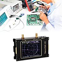TOPQSC Analizador de Redes Vectoriales 50KHz-3GHz HF VHF UHF Analizador de Espectro 2000mAh Analizador de Antena…